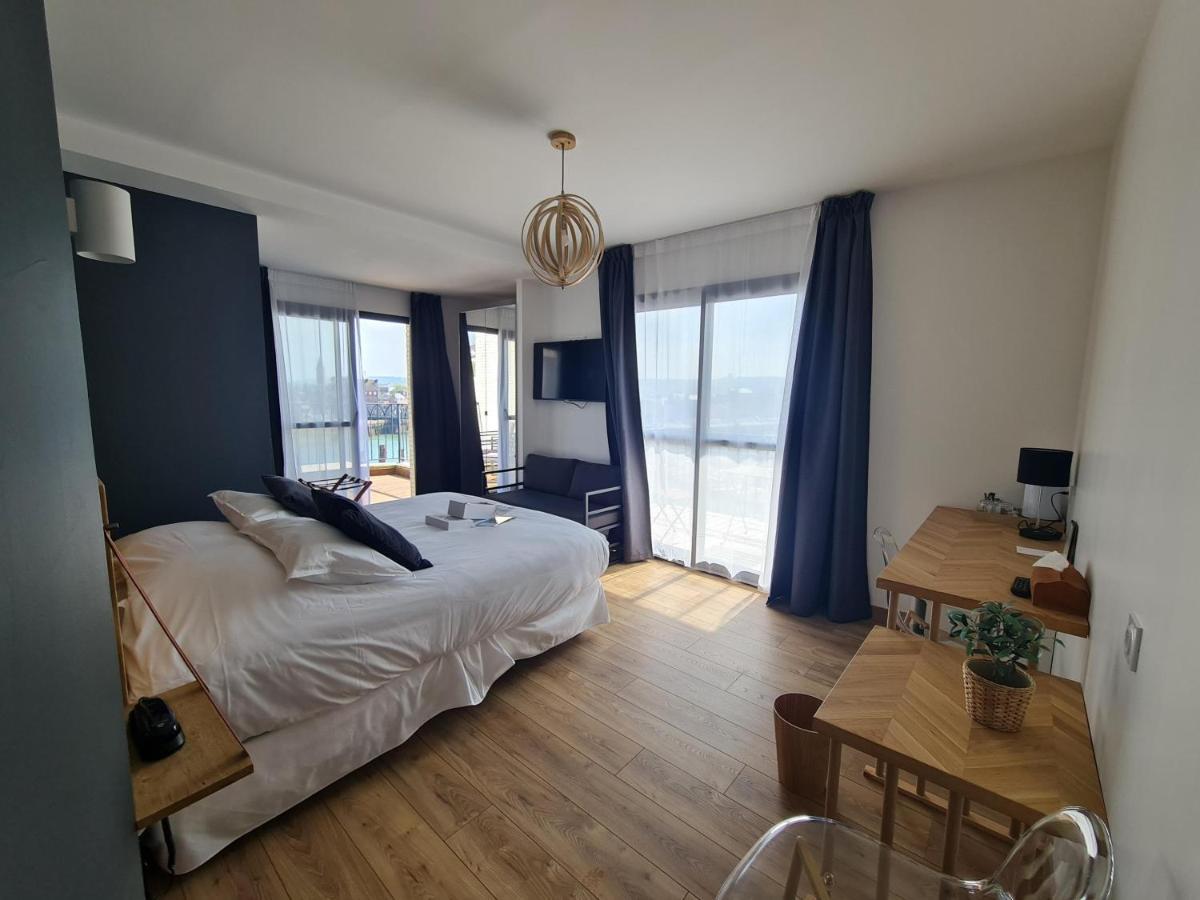 La Tour Aux Crabes Pres De La Plage Dieppe Exteriör bild